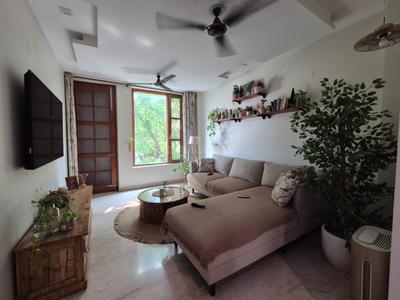 Hall Image of 2000 Sq.ft 3 BHK Builder Floor for sale in Punjabi Bagh New Delhi for Rs. 23500000