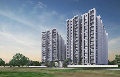 Image of 1193 Sq.ft 2 BHK Apartment / Flat for sale in Bheemanakuppe, Bengaluru for Rs. 8500000