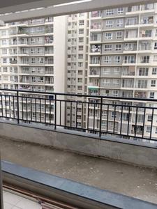 Balcony Image of 1460 Sq.ft 3 BHK Apartment / Flat for rent in Purva Zenium 1, Hosahalli Bengaluru for Rs. 45000