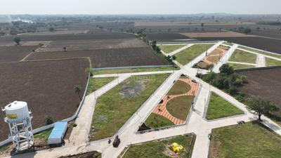 Super corridor Paliya Road Indore Plot View 2