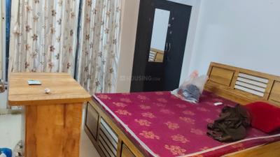Bedroom Image of 700 Sq.ft 1 BHK Apartment / Flat for sale in Choice Goodwill Metropolis West Phase 1, Lohegaon Pune for Rs. 4550000