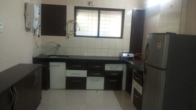 Kitchen Image of 850 Sq.ft 2 BHK Apartment / Flat for rent in Kothrud Pune for Rs. 45000