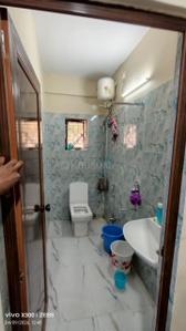 Bathroom Image of 550 Sq.ft 1 BHK Apartment / Flat for sale in Haltu Kolkata for Rs. 2200000