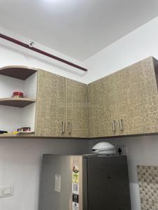Kitchen Image of 915 Sq.ft 3 BHK Apartment / Flat for rent in Urbanrise Revolution One, Padur Chennai for Rs. 35000