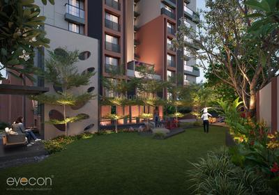 Image of 4780 Sq.ft 4 BHK Apartment / Flat for sale in SOBO Evara, South Bopal, Ahmedabad for Rs. 36500000