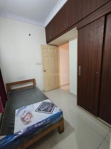 Bedroom Image of 600 Sq.ft 1 BHK Apartment / Flat for rent in BTM Layout Bengaluru for Rs. 20999