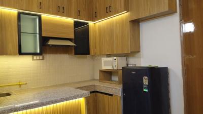 Kitchen Image of 500 Sq.ft 1 BHK Apartment / Flat for rent in ROF Amaltas, Sector 92 Gurgaon for Rs. 21000