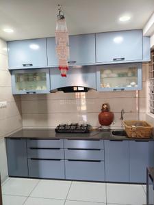 Kitchen Image of 1000 Sq.ft 3 BHK Apartment / Flat for sale in Maruti Shivalay Luxuria, Waghodia Road Vadodara for Rs. 6800000