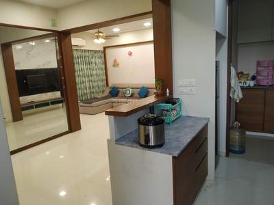 Hall Image of 1256 Sq.ft 3 BHK Apartment / Flat for rent in Padmanabh Dwarkesh Antilia, Motera Ahmedabad for Rs. 33000