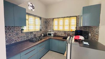 Kitchen Image of 1450 Sq.ft 3 BHK Apartment / Flat for sale in Jaitala Nagpur for Rs. 7800000