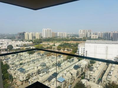 Balcony Image of 1761 Sq.ft 3 BHK Apartment / Flat for sale in Sukirti 54, Shela Ahmedabad for Rs. 7700000