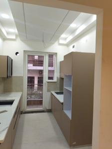 Kitchen Image of 1250 Sq.ft 2 BHK Builder Floor for rent in Kridha Esates, Aman Vihar Dehradun for Rs. 27000