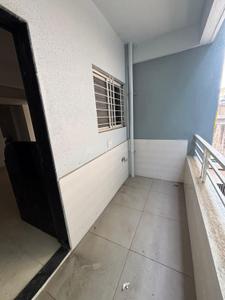 Balcony Image of 1060 Sq.ft 2 BHK Apartment / Flat for sale in Deolali Camp Devlali for Rs. 4600000