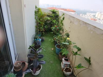 Balcony Image of 3400 Sq.ft 4.5 BHK Duplex for sale in DLF New Town Heights, New Town Kolkata for Rs. 32000000