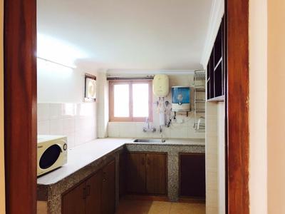 Kitchen Image of 700 Sq.ft 1 BHK Builder Floor for rent in Savlani And Associates Savlani Homes-3 Block E, Greater Kailash II New Delhi for Rs. 35000