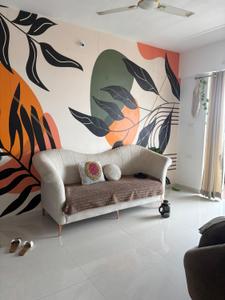 Hall Image of 950 Sq.ft 2 BHK Apartment / Flat for rent in Charholi Budruk Pune for Rs. 19000