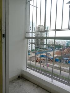 Living Room Image of 750 Sq.ft 2 BHK Apartment / Flat for sale in Shapoorji Pallonji Shukhobrishti by Shapoorji Pallonji Real Estate, New Town Kolkata for Rs. 3800000