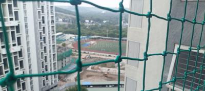 Balcony Image of 1050 Sq.ft 2 BHK Apartment / Flat for rent in Goel Ganga Legend A4 And B1, Bavdhan Pune for Rs. 35000