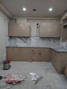 Kitchen Image of 1110 Sq.ft 3 BHK Apartment / Flat for sale in Mehrauli New Delhi for Rs. 8000000