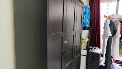 Bedroom Image of 800 Sq.ft 1 BHK Apartment / Flat for rent in Raunak City, Kalyan West Kalyan for Rs. 18000