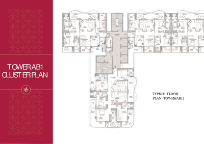 Image of 2618 Sq.ft 4 BHK Apartment / Flat for sale in Unity The Amaryllis Phase 3, Karol Bagh, New Delhi for Rs. 76100000