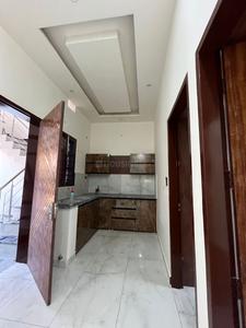 Kitchen Image of 750 Sq.ft 3 BHK Independent House for sale in Bakshish Gulmohar City, Sector 115 Mohali for Rs. 6890000