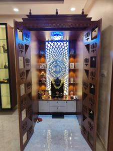 Pooja Room Image of 1070 Sq.ft 2 BHK Apartment / Flat for sale in Sunkalpalya Bengaluru for Rs. 12000000