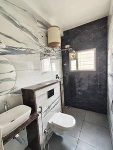 Bathroom Image of 2200 Sq.ft 3 BHK Builder Floor for rent in Kasturi Nagar Bengaluru for Rs. 70000