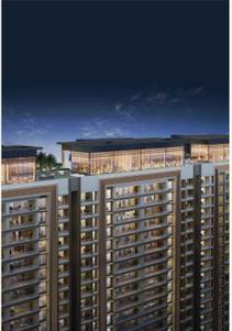 Image of 1618 Sq.ft 3 BHK Apartment / Flat for sale in Godrej Skyline, Mundhwa, Pune for Rs. 39900000