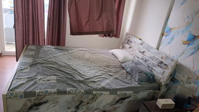 Bedroom Image of 350 Sq.ft 1 RK Apartment / Flat for rent in Puravankara Silversands, Mundhwa Pune for Rs. 20000