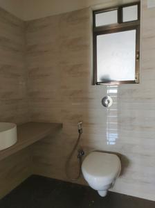 Common Bathroom Image of 1020 Sq.ft 2 BHK Apartment / Flat for sale in Lotus Sky Garden, Malad West Mumbai for Rs. 23000000