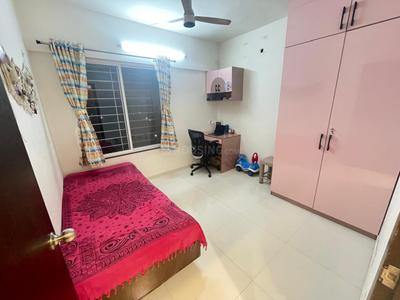 Bedroom Image of 1500 Sq.ft 3 BHK Apartment / Flat for sale in Mantra Essence, Undri Pune for Rs. 7200000