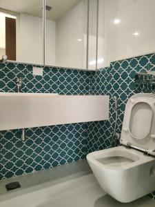 Bedroom One Image of 1240 Sq.ft 3 BHK Apartment / Flat for rent in Lodha Sterling, Thane West Thane for Rs. 73000