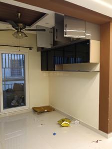 Kitchen Image of 1390 Sq.ft 3 BHK Apartment / Flat for rent in Sri Balaji Rose Woods, K R Puram Bengaluru for Rs. 45000