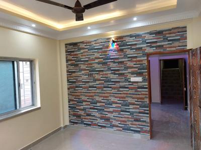 Bedroom Image of 674 Sq.ft 2 BHK Apartment / Flat for rent in Behala Chowrasta Kolkata for Rs. 15000