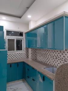 Kitchen Image of 901 Sq.ft 3 BHK Builder Floor for sale in Burari New Delhi for Rs. 4500000