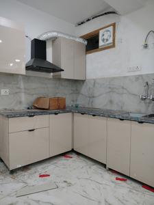 Kitchen Image of 500 Sq.ft 1 BHK Builder Floor for sale in Neb Sarai New Delhi for Rs. 3000000