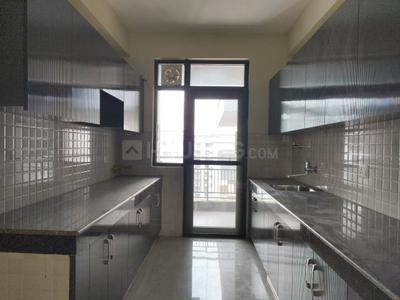 Kitchen Image of 2099 Sq.ft 4 BHK Apartment / Flat for sale in CGEWHO Kendriya Vihar, Phi II Greater Noida for Rs. 22000000