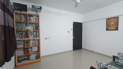 Living Room Image of 600 Sq.ft 1 BHK Apartment / Flat for sale in Dhayari Pune for Rs. 3925000