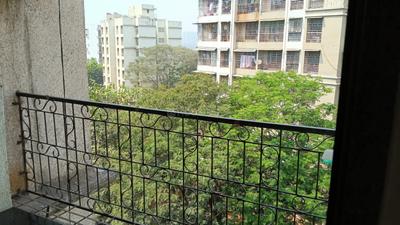 Balcony Image of 850 Sq.ft 2 BHK Apartment / Flat for sale in Kalwa Thane for Rs. 11000000