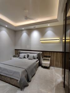 Bedroom Image of 2250 Sq.ft 3 BHK Builder Floor for rent in Pitampura New Delhi for Rs. 70000