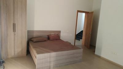 Bedroom Image of 1800 Sq.ft 3 BHK Villa for rent in Avadh Heliconia Homes, Tukwada Vapi for Rs. 45000