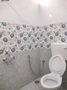 Common Bathroom Image of 700 Sq.ft 2 BHK Independent House for rent in Bommanahalli Bengaluru for Rs. 16000