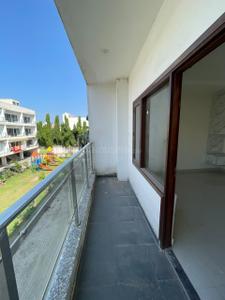 Balcony Image of 1350 Sq.ft 3 BHK Apartment / Flat for sale in Rohit Ashiana Homes, Peer Muchalla Zirakpur for Rs. 7500000