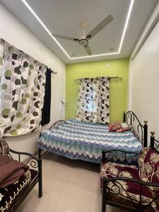 Bedroom Image of 900 Sq.ft 2 BHK Independent House for rent in Viman Nagar Pune for Rs. 40000