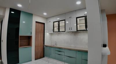 Kitchen Image of 1575 Sq.ft 2 BHK Apartment / Flat for sale in Kudasan Gandhinagar for Rs. 7000000