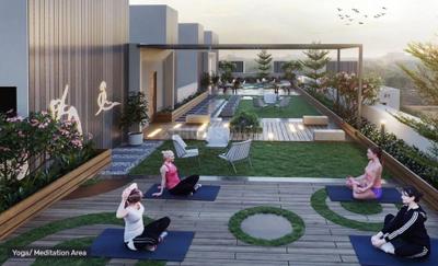 Image of 1764 Sq.ft 3 BHK Apartment / Flat for sale in Riseonic Namoh, Sabarmati, Ahmedabad for Rs. 10500000