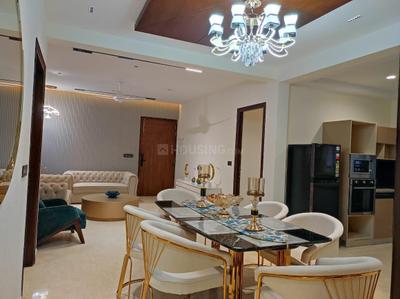Hall Image of 2690 Sq.ft 3.5 BHK Apartment / Flat for sale in Vamana Arvindam, Utrathiya Zirakpur for Rs. 16520000