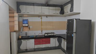 Kitchen Image of 1860 Sq.ft 3 BHK Apartment / Flat for rent in Samarvarni Silvassa for Rs. 19000