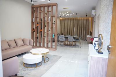 Hall Image of 2656 Sq.ft 3 BHK Apartment / Flat for sale in Candeur Crescent, Serilingampally Hyderabad for Rs. 22300000